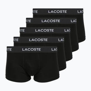Herren-Boxershorts Lacoste 5H1292 5er Pack black