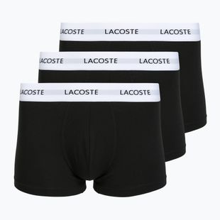 Herren Boxershorts Lacoste 5H5150 3er-Pack black