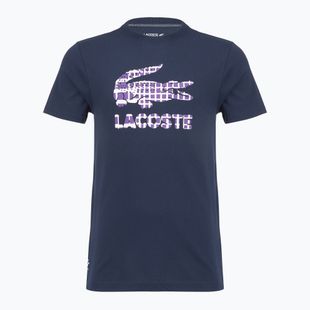Lacoste Herren-T-Shirt TH4769 navy blau