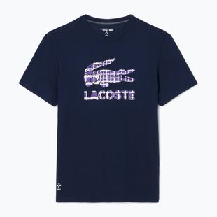 Lacoste Herren-T-Shirt TH4769 navy blau