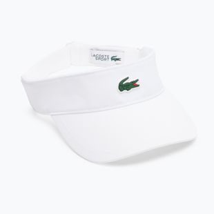 Herren-Tennisvisier Lacoste RK8727 white