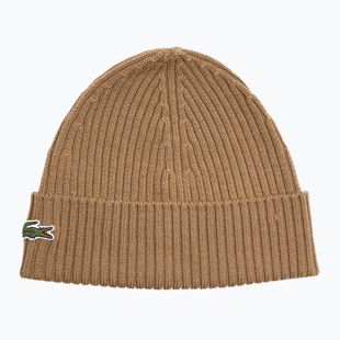 Lacoste Wintermütze RB0001 Datum braun