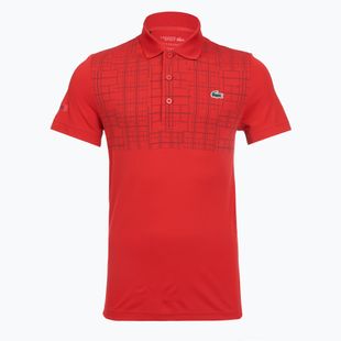 Lacoste Herren Poloshirt DH4777 rot