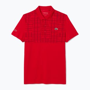 Lacoste Herren Poloshirt DH4777 rot