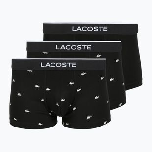 Herren Boxershorts Lacoste 5H1299 3er-Pack black