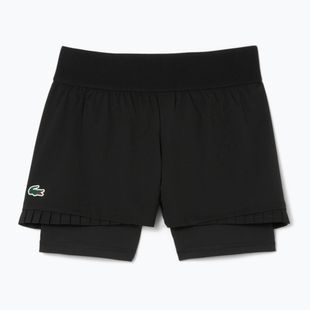 Lacoste Damen Tennisshorts GF8598 schwarz/schwarz