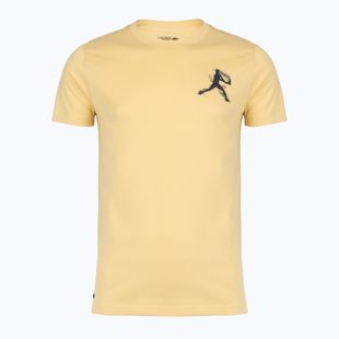 Herren-T-Shirt + Mütze Lacoste TH1044 soya/white