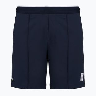 Herren Tennis-Shorts Lacoste GH0203 navy blue