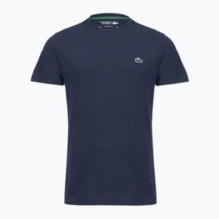 Herren-Tennisshirt Lacoste TH0003 navy blue/white