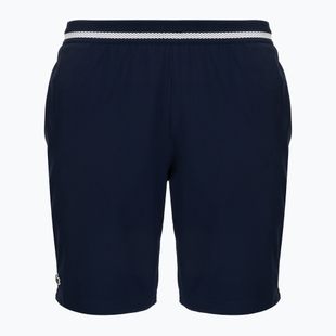 Herren Tennisshorts Lacoste X Novak Djokovic GH7413 navy blue/white
