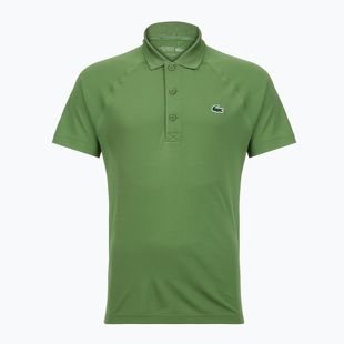 Herren Tennis-Poloshirt Lacoste Polo DH3201 lambʼs lettuce