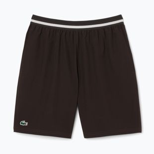 Herren Tennisshorts Lacoste X Novak Djokovic GH7413 buffalo/white