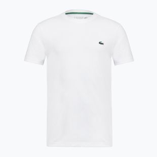 Herren-Tennisshirt Lacoste TH0003 white/blossom