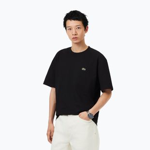 Herren-Shirt Lacoste TH0876 black