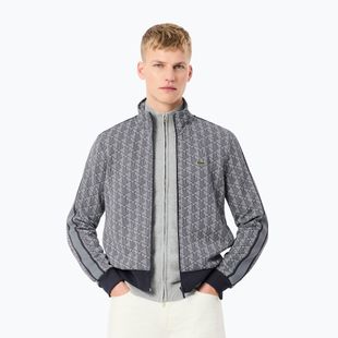 Herrenpullover Lacoste SH1368 calluna/graphite