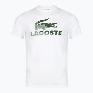 Herren T-Shirt Lacoste TH2630 white
