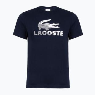 Herren T-Shirt Lacoste TH2630 navy blue
