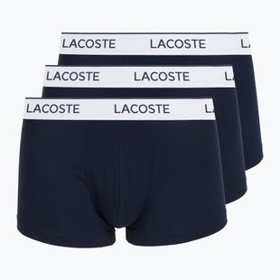 Herrenboxershorts Lacoste 5H9002 3 pack navy blue