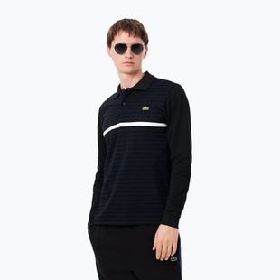 Langarm-Poloshirt für Herren Lacoste Polo PH9776 black/navy blue