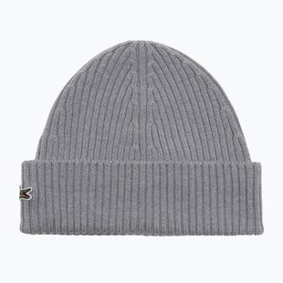 Herren-Wintermütze Lacoste RB0001 silver chine
