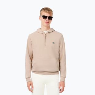 Herrenpullover Lacoste SH9373 Hoodie sisal