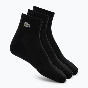 Socken Lacoste RA9182 Ankle 3-pak black