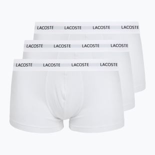 Herrenboxershorts Lacoste 5H5150 3 pack white