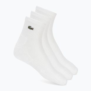 Socken Lacoste RA9182 Ankle 3-pak white