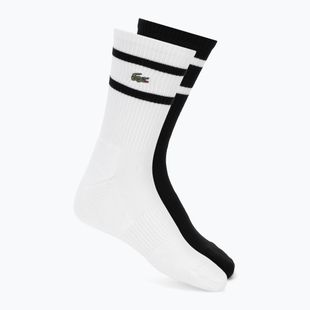 Socken Lacoste RA9189 Ankle 3-pak black/white