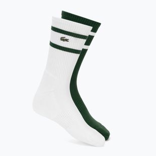 Socken Lacoste RA9189 Ankle 3-pak green/white