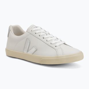 Damen-Schuhe VEJA Esplar Logo Leather extra white/silver