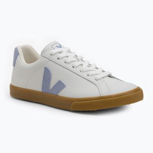 Damen Sneaker VEJA Esplar Logo Leather white/olympe/natural