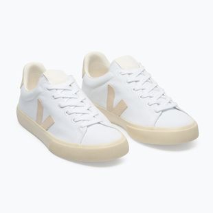Damen-Schuhe VEJA Campo Canvas white/sable