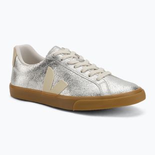 Damen-Schuhe VEJA Esplar Logo silver/pierre/natural