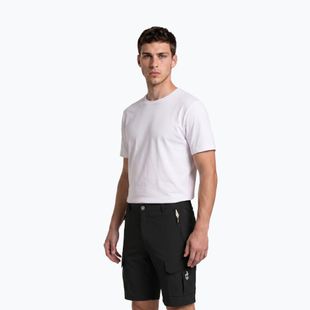 Herren-Trekkingshorts Aulp Banco black