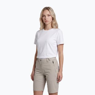 Damen-Trekkingshorts Aulp Brosi sand