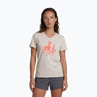 Damen-T-Shirt Aulp Darla sand