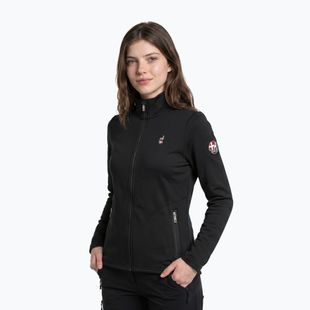 Fleecejacke für Damen Aulp Debby black