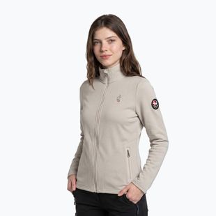 Fleecejacke für Damen Aulp Debby sand
