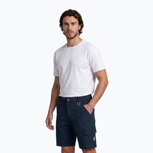 Herren-Trekkingshorts Aulp Derek navy