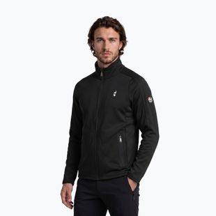 Fleecejacke für Herren Aulp Drake black
