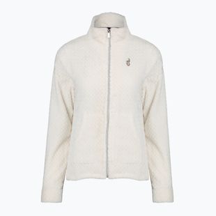 Fleecejacke für Damen Aulp Becco Coral Fleece white 1