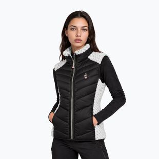 Damenweste Aulp Corda Hybrid black 1