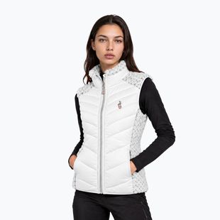 Damenweste Aulp Corda Hybrid white 1