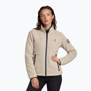 Damenjacke Aulp Sarra Sherpa greige 1