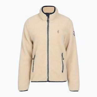 Damenjacke Aulp Sarra Sherpa greige 1