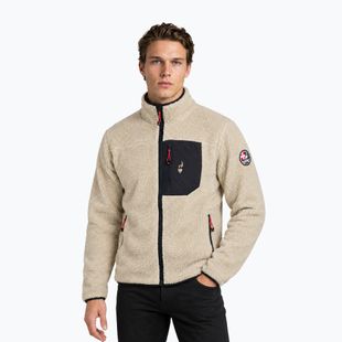 Herrenjacke Aulp Sikou Sherpa greige 1