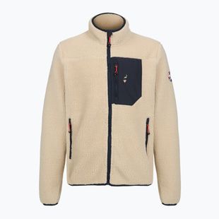Herrenjacke Aulp Sikou Sherpa greige 1