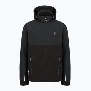 Softshell-Jacke für Herren Aulp Tiago Softshell anthracite melange 1