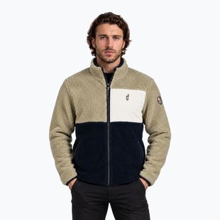 Herrenjacke Aulp Vogue Sherpa light kaki 1